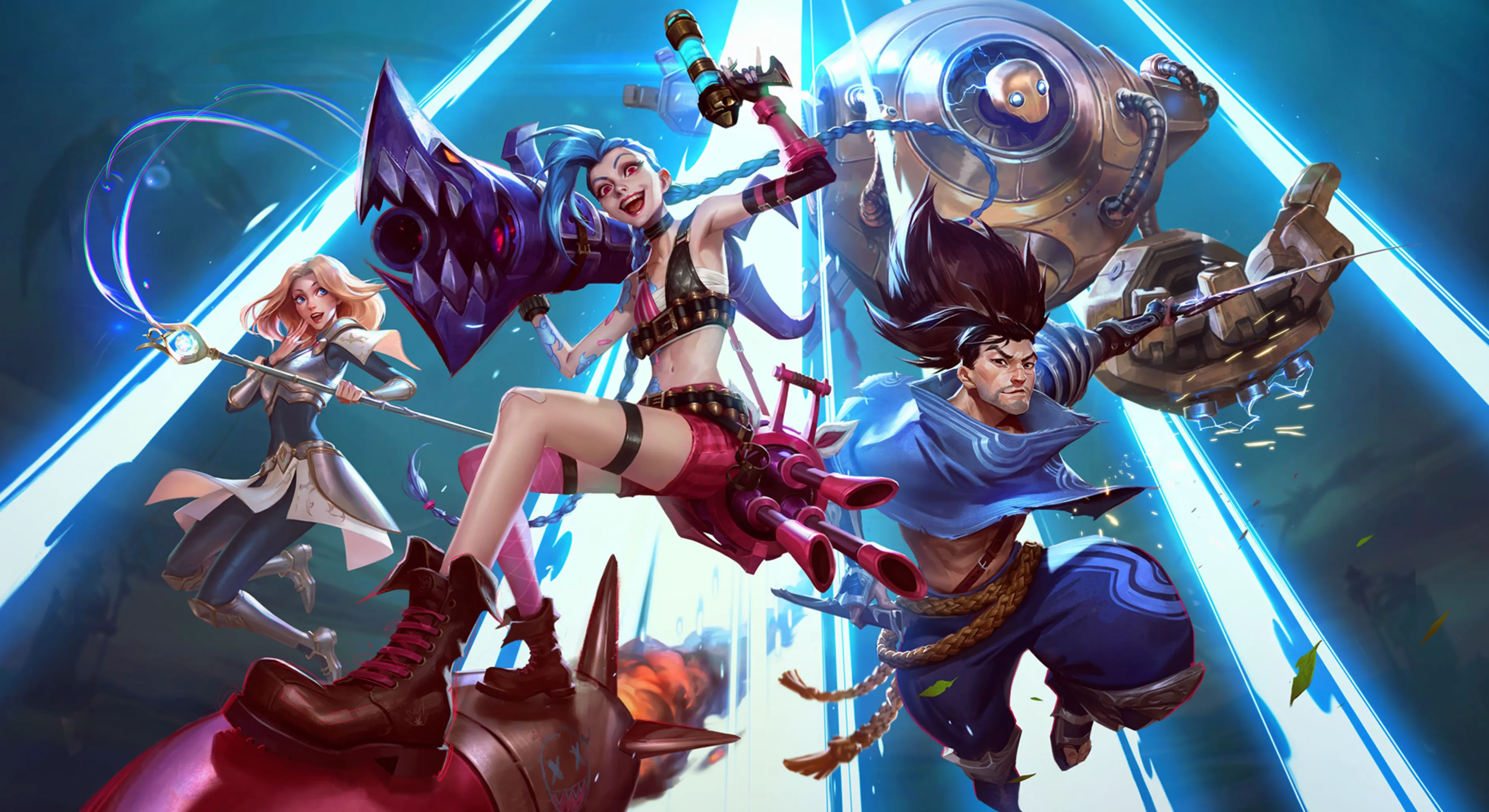 League of Legends Wild Rift and dota 2